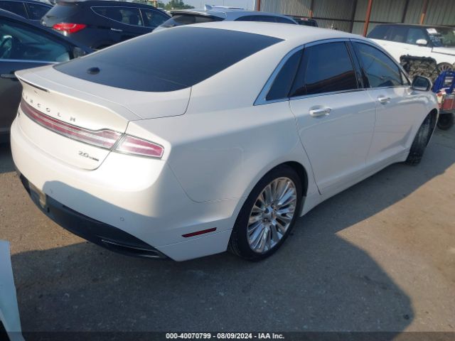 3LN6L2G91GR626177 Lincoln MKZ