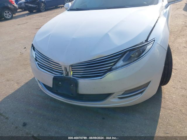 3LN6L2G91GR626177 Lincoln MKZ