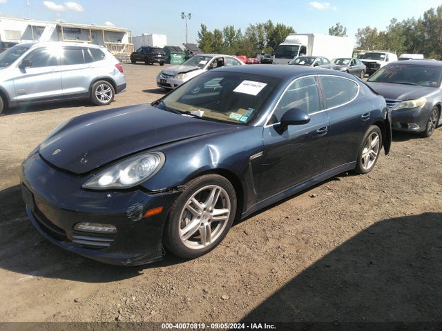 2011 PORSCHE PANAMERA WP0AB2A73BL061916 Photo 1