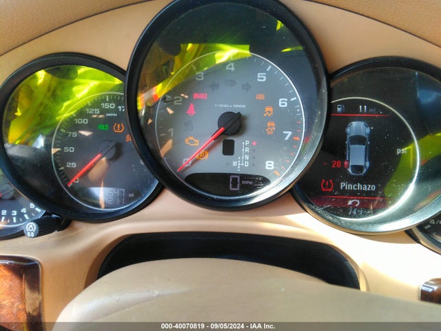 2011 PORSCHE PANAMERA WP0AB2A73BL061916 Photo 6