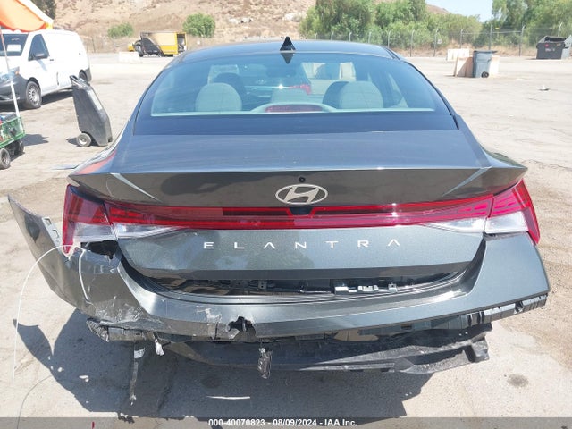 Hyundai ELANTRA SEL 2024 KMHLS4DG2RU735313 Image 17