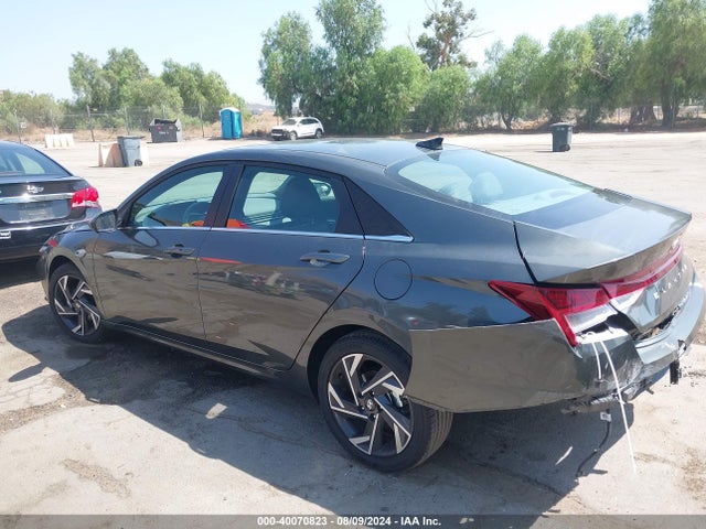 Hyundai ELANTRA SEL 2024 KMHLS4DG2RU735313 Image 3