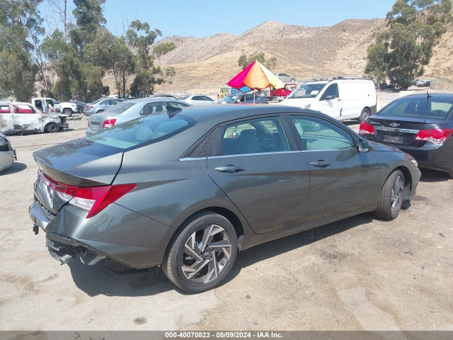 Hyundai ELANTRA SEL 2024 KMHLS4DG2RU735313 Image 4