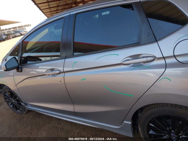 3HGGK5H64KM753398 Honda Fit Sport