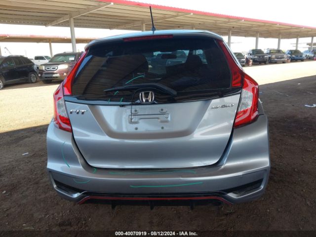 3HGGK5H64KM753398 Honda Fit Sport