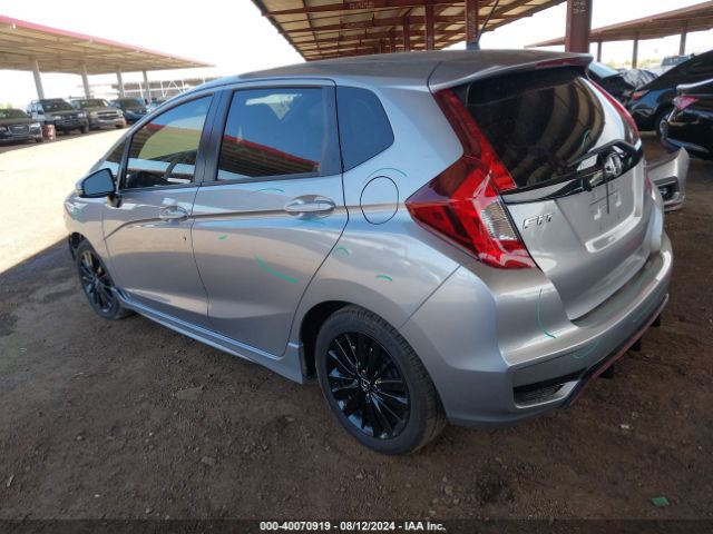 3HGGK5H64KM753398 Honda Fit Sport