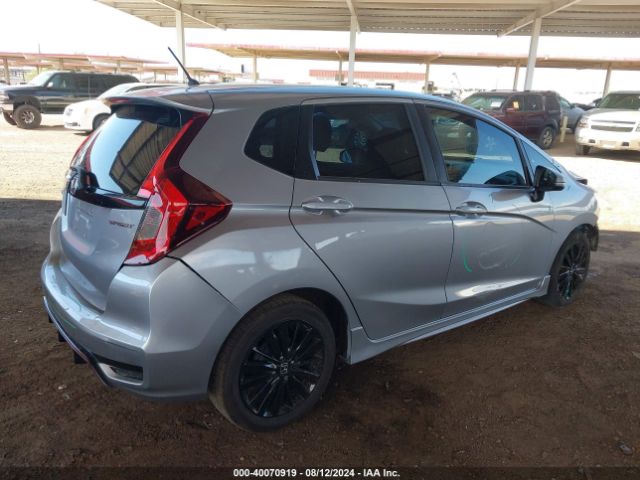 3HGGK5H64KM753398 Honda Fit Sport