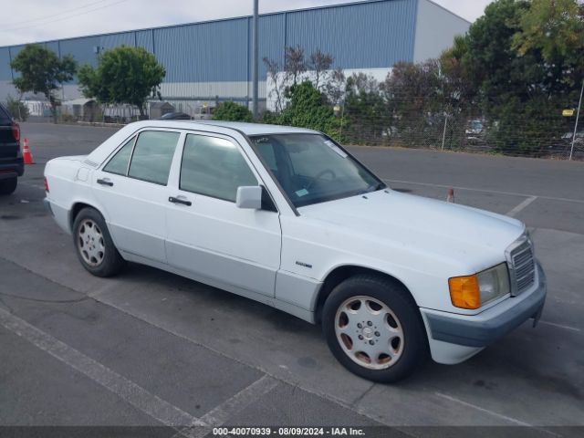 1993 MERCEDES-BENZ 190 WDBDA29D4PG027878