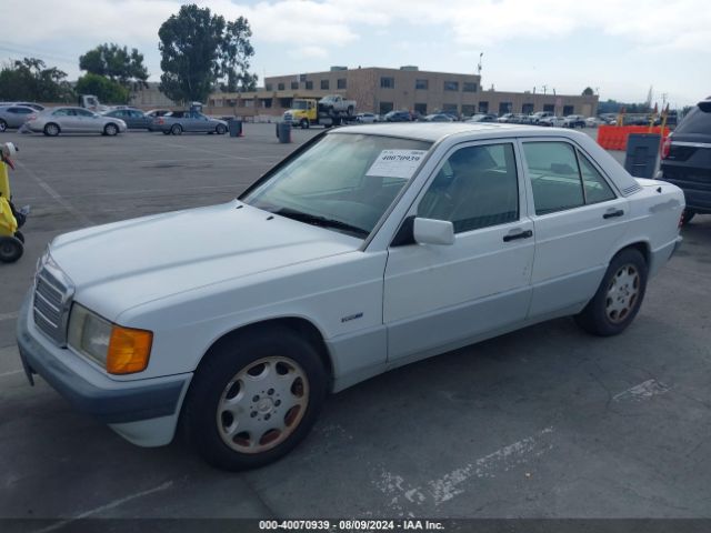 1993 MERCEDES-BENZ 190 WDBDA29D4PG027878 Photo 1