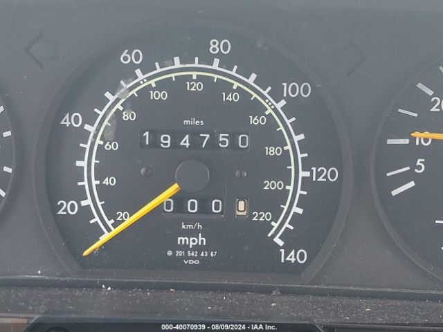 1993 MERCEDES-BENZ 190 WDBDA29D4PG027878 Photo 6