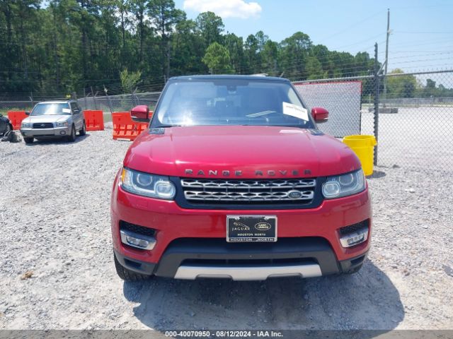 SALWR2KF5GA648377 Land Rover Range Rover Sport 3.0l V6 Turbocharged Diesel Hse Td6