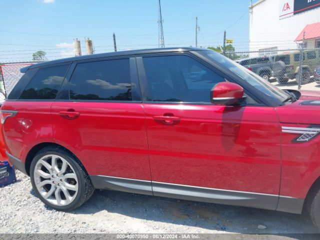 SALWR2KF5GA648377 Land Rover Range Rover Sport 3.0l V6 Turbocharged Diesel Hse Td6