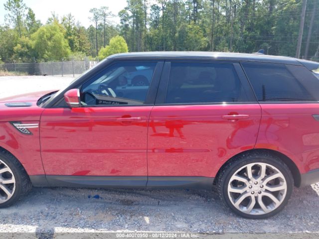 SALWR2KF5GA648377 Land Rover Range Rover Sport 3.0l V6 Turbocharged Diesel Hse Td6