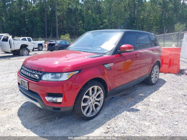 SALWR2KF5GA648377 Land Rover Range Rover Sport 3.0l V6 Turbocharged Diesel Hse Td6