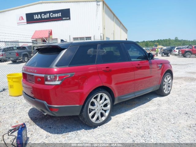 SALWR2KF5GA648377 Land Rover Range Rover Sport 3.0l V6 Turbocharged Diesel Hse Td6