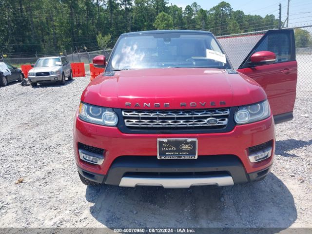 SALWR2KF5GA648377 Land Rover Range Rover Sport 3.0l V6 Turbocharged Diesel Hse Td6