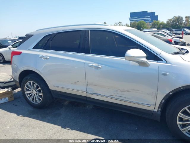 1GYKNBRS1HZ173120 Cadillac XT5 LUXURY