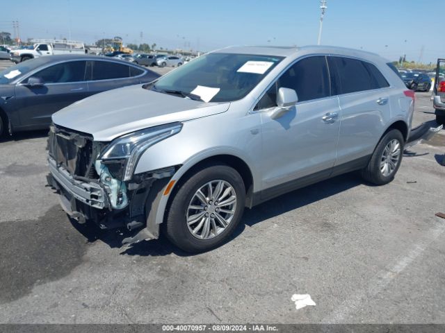 1GYKNBRS1HZ173120 Cadillac XT5 LUXURY