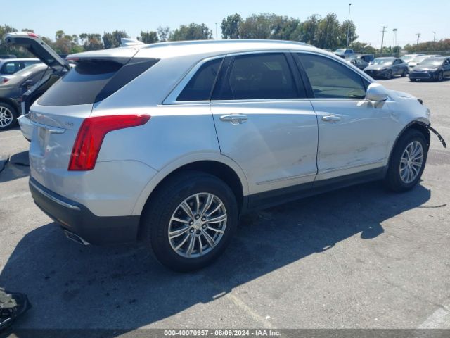 1GYKNBRS1HZ173120 Cadillac XT5 LUXURY