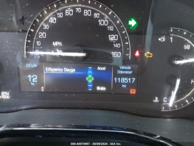 1GYKNBRS1HZ173120 Cadillac XT5 LUXURY