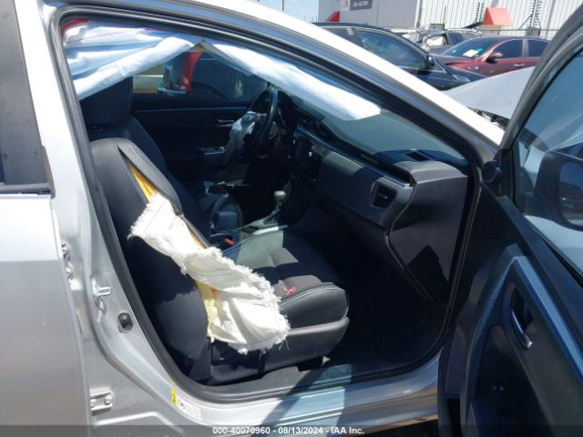5YFBURHE2GP478857 Toyota Corolla S