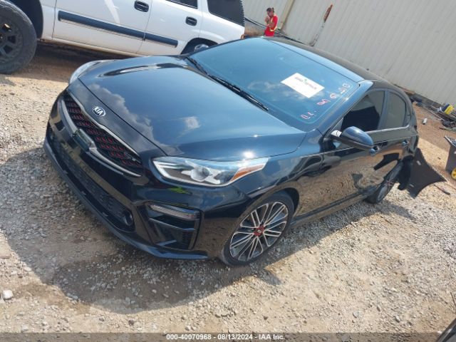 3KPF44AC9ME416785 KIA FORTE GT
