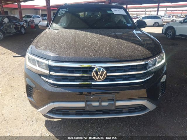 1V2WE2CA5PC215795 Volkswagen Atlas Cross Sport 3.6l V6 Se W/technology