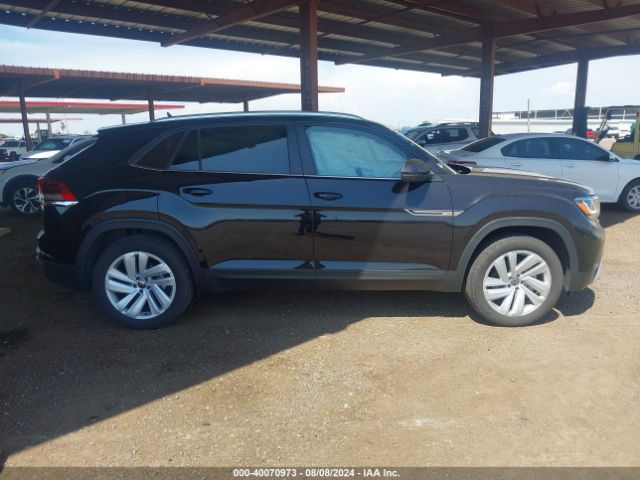 1V2WE2CA5PC215795 Volkswagen Atlas Cross Sport 3.6l V6 Se W/technology
