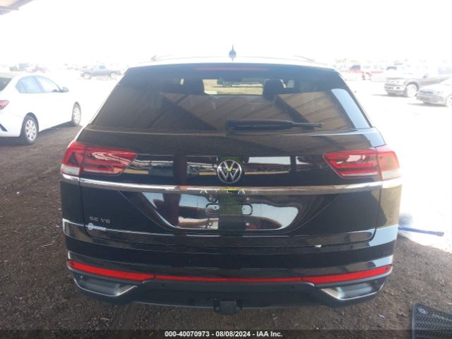 1V2WE2CA5PC215795 Volkswagen Atlas Cross Sport 3.6l V6 Se W/technology
