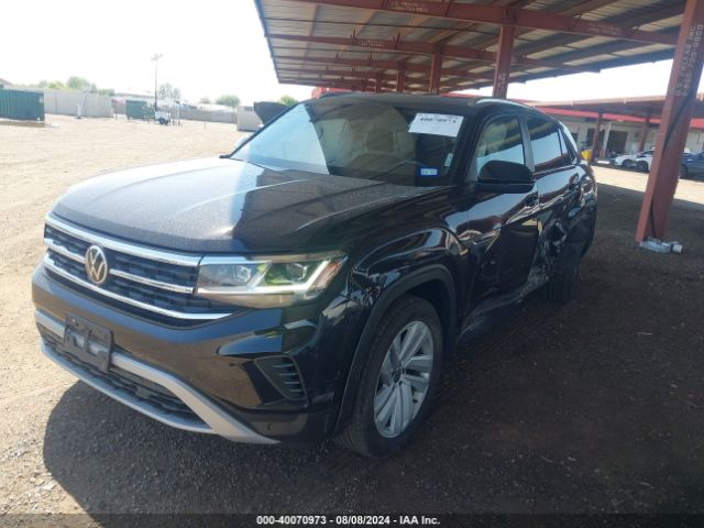 1V2WE2CA5PC215795 Volkswagen Atlas Cross Sport 3.6l V6 Se W/technology