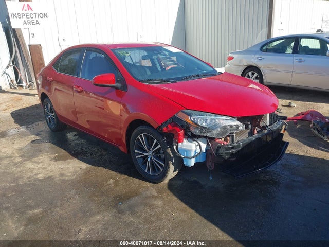 Toyota COROLLA LE 2017 5YFBURHE0HP666570 главное изображение