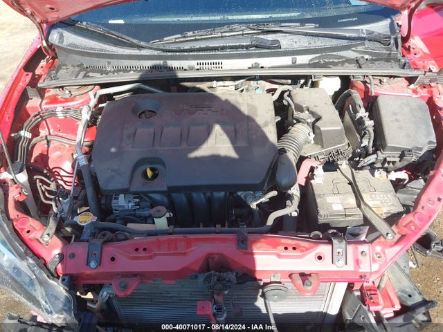Toyota COROLLA LE 2017 5YFBURHE0HP666570 Image 10