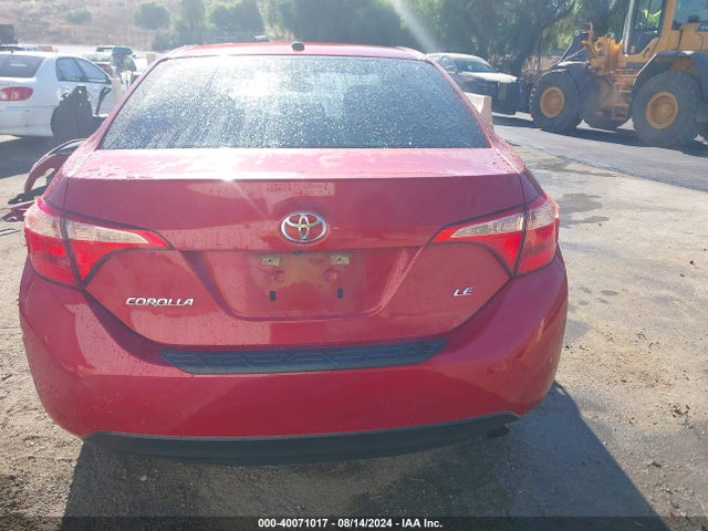Toyota COROLLA LE 2017 5YFBURHE0HP666570 Image 17