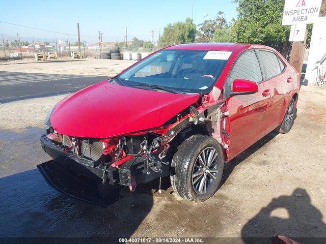 Toyota COROLLA LE 2017 5YFBURHE0HP666570 Image 2