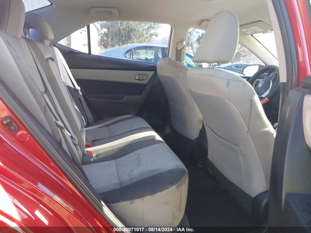 Toyota COROLLA LE 2017 5YFBURHE0HP666570 Image 8
