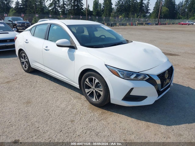 Nissan Sentra Sv Xtronic Cvt 2023 3N1AB8CV9PY244852 Image 1