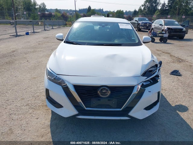 Nissan Sentra Sv Xtronic Cvt 2023 3N1AB8CV9PY244852 Image 13
