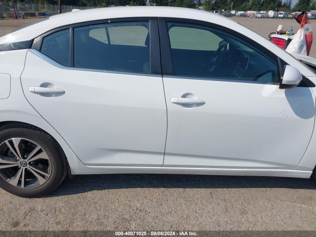 Nissan Sentra Sv Xtronic Cvt 2023 3N1AB8CV9PY244852 Image 14