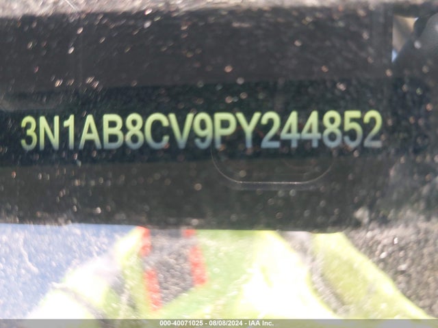 Nissan Sentra Sv Xtronic Cvt 2023 3N1AB8CV9PY244852 Image 20