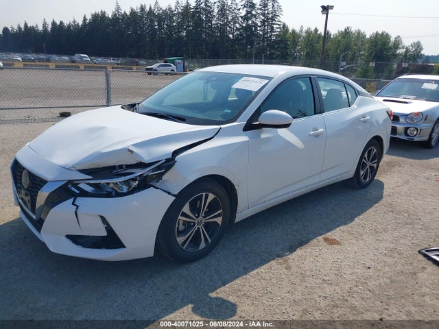 Nissan Sentra Sv Xtronic Cvt 2023 3N1AB8CV9PY244852 Image 2