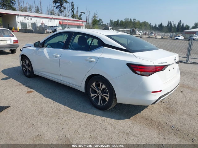 Nissan Sentra Sv Xtronic Cvt 2023 3N1AB8CV9PY244852 Image 3