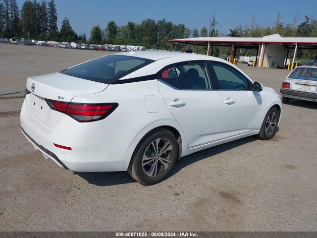 Nissan Sentra Sv Xtronic Cvt 2023 3N1AB8CV9PY244852 Image 4