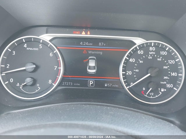 Nissan Sentra Sv Xtronic Cvt 2023 3N1AB8CV9PY244852 Image 7