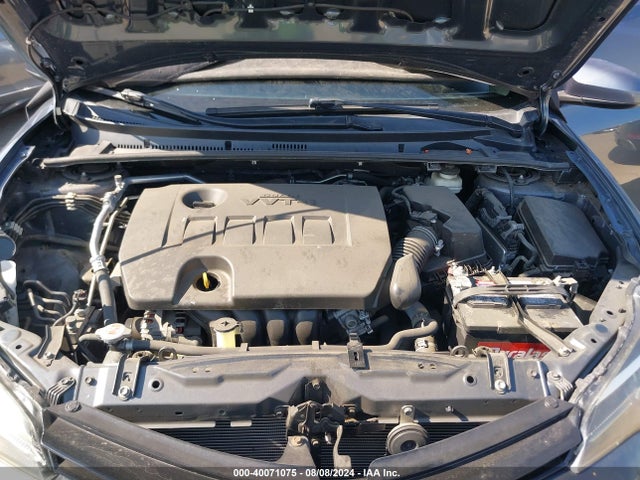 Toyota COROLLA LE 2018 5YFBURHE9JP822157 Image 10