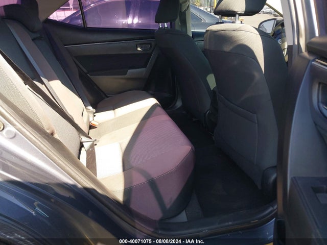 Toyota COROLLA LE 2018 5YFBURHE9JP822157 Image 8