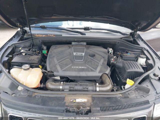 1C4RJFCMXEC409750 Jeep Grand Cherokee Overland