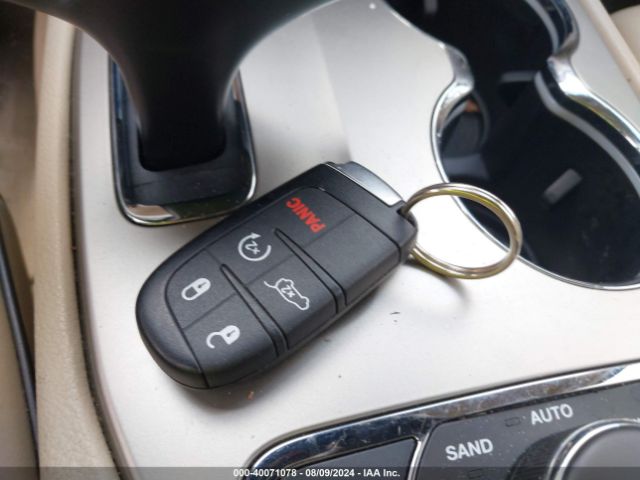 1C4RJFCMXEC409750 Jeep Grand Cherokee Overland