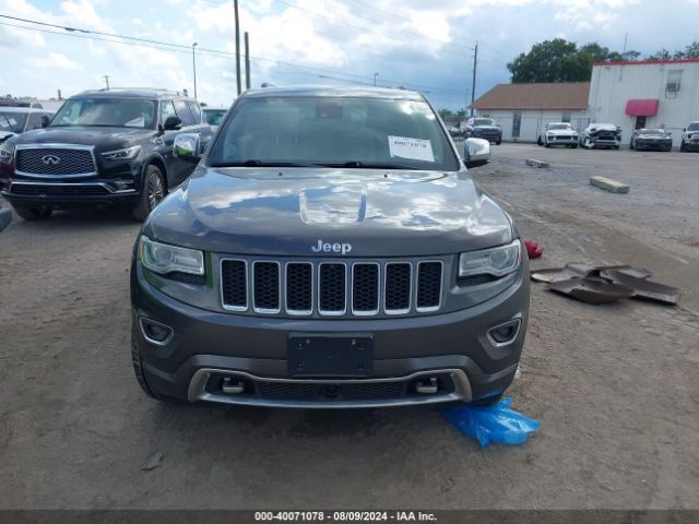 1C4RJFCMXEC409750 Jeep Grand Cherokee Overland