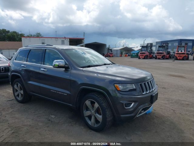1C4RJFCMXEC409750 Jeep Grand Cherokee Overland