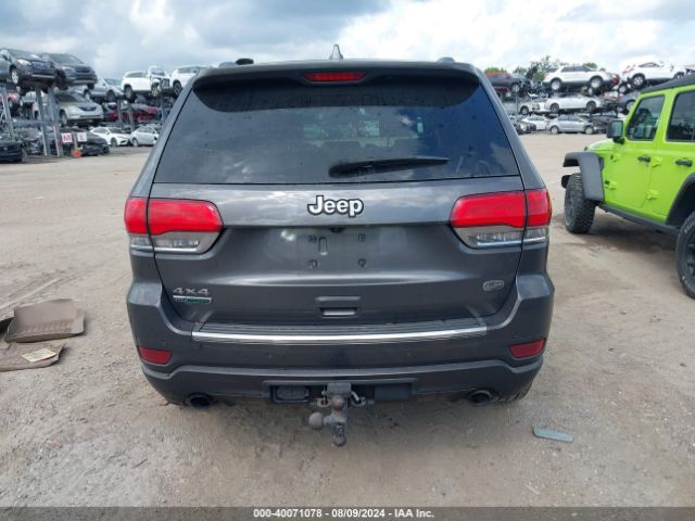 1C4RJFCMXEC409750 Jeep Grand Cherokee Overland